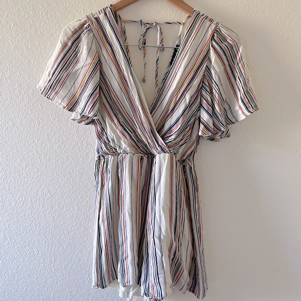 Rainbow Romper